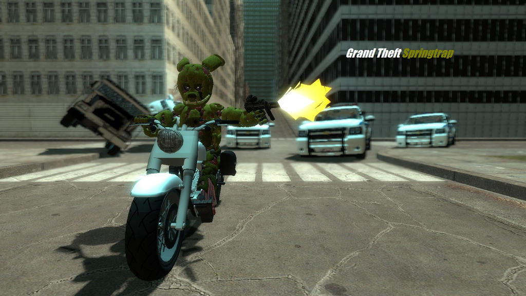 Springtrap's Rampage by NotSoPro2301 on DeviantArt