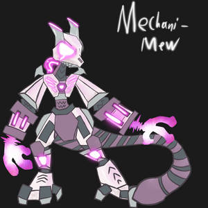 Mechani-Mew