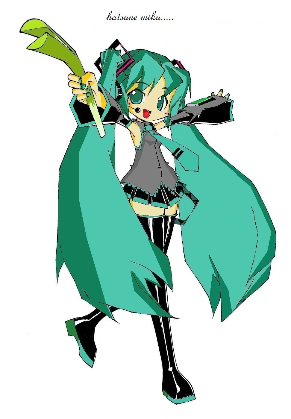 Blogart Miku