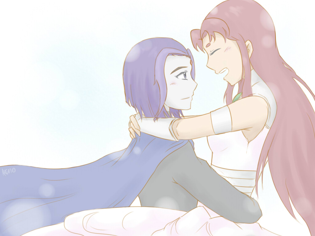 Raven x Starfire TeenTitans