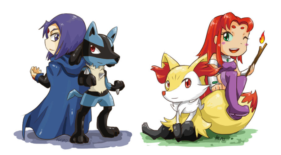 TeenTitans Pokemon ver.2