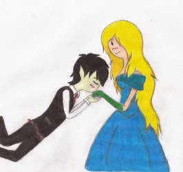 Fiolee Marshall lee x Fionna