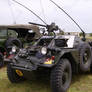 Ferret Scout Car Sideview