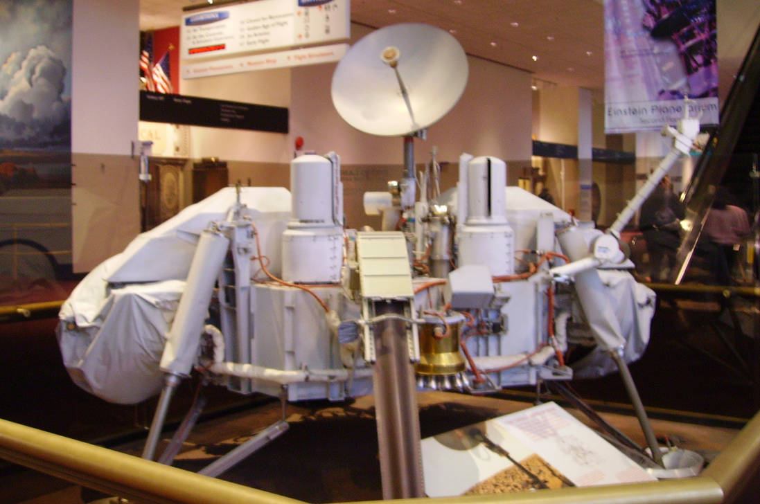 Mars Viking Lander by DarkWizard83 on DeviantArt
