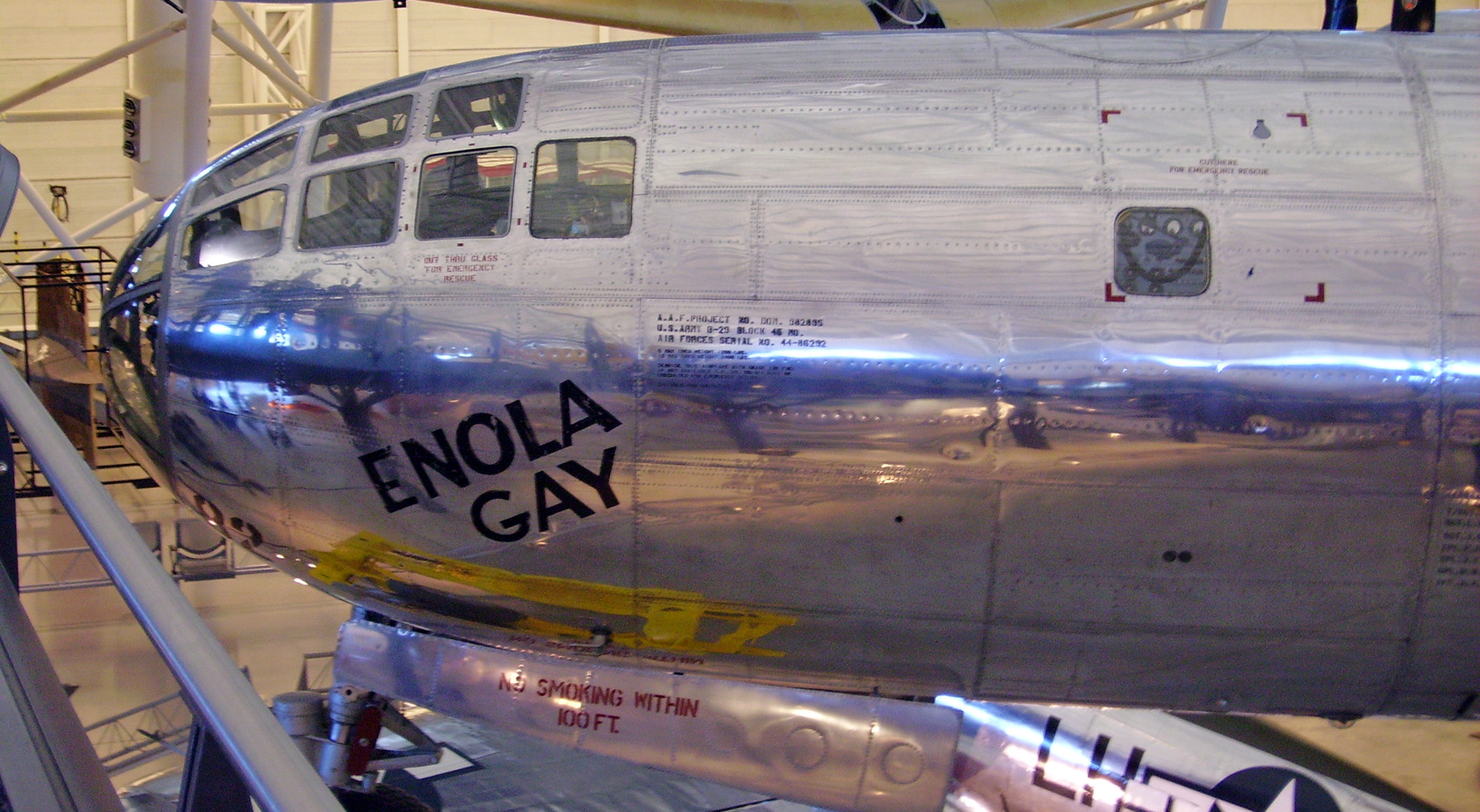 B-29 Superfortress 'Enola Gay'