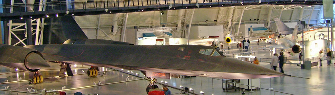 SR-71 - The Blackbird