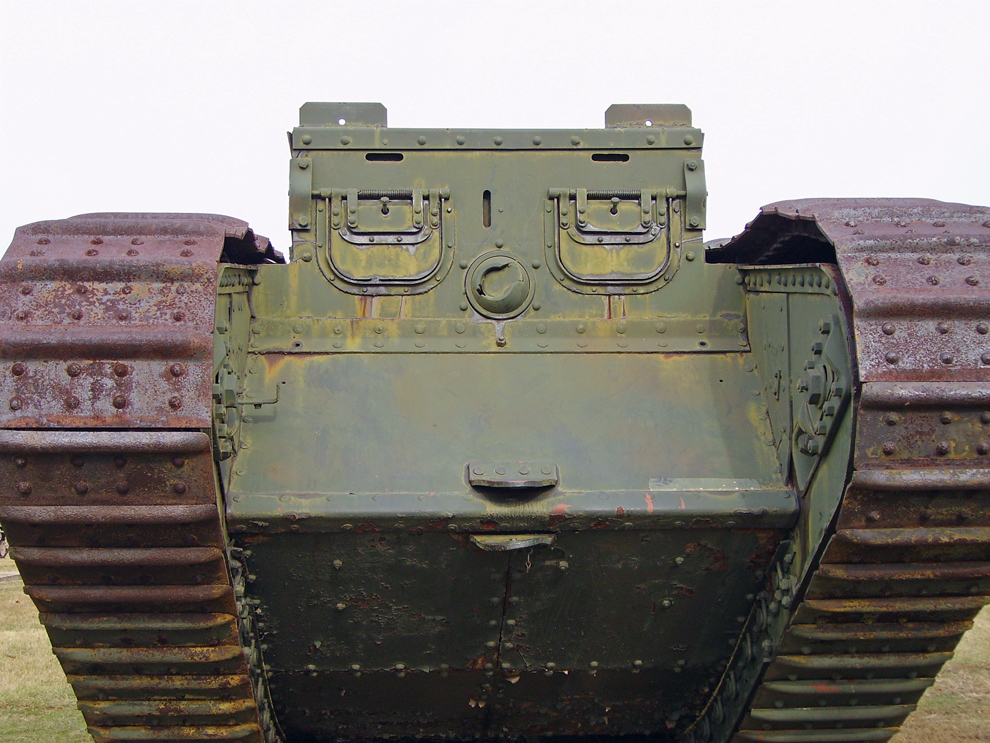 Tank Mk Iv front