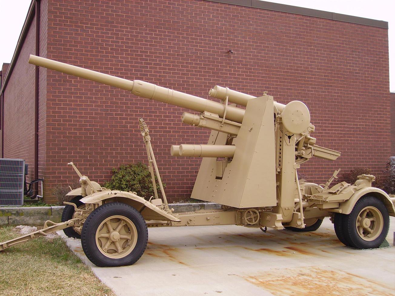 Пушка flak 88 мм