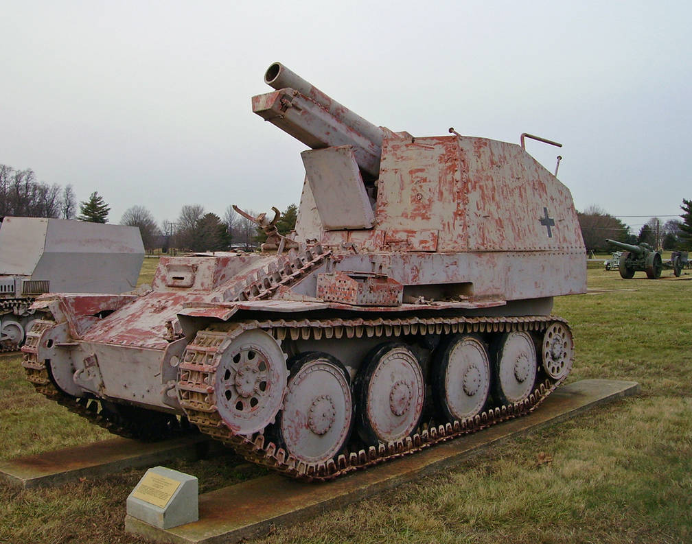 Немецкие артиллерийские танки. Штурмпанцер 38 т. Grille 150mm САУ. Sturmpanzer 38. Sturmpanzer 38 t Grille.