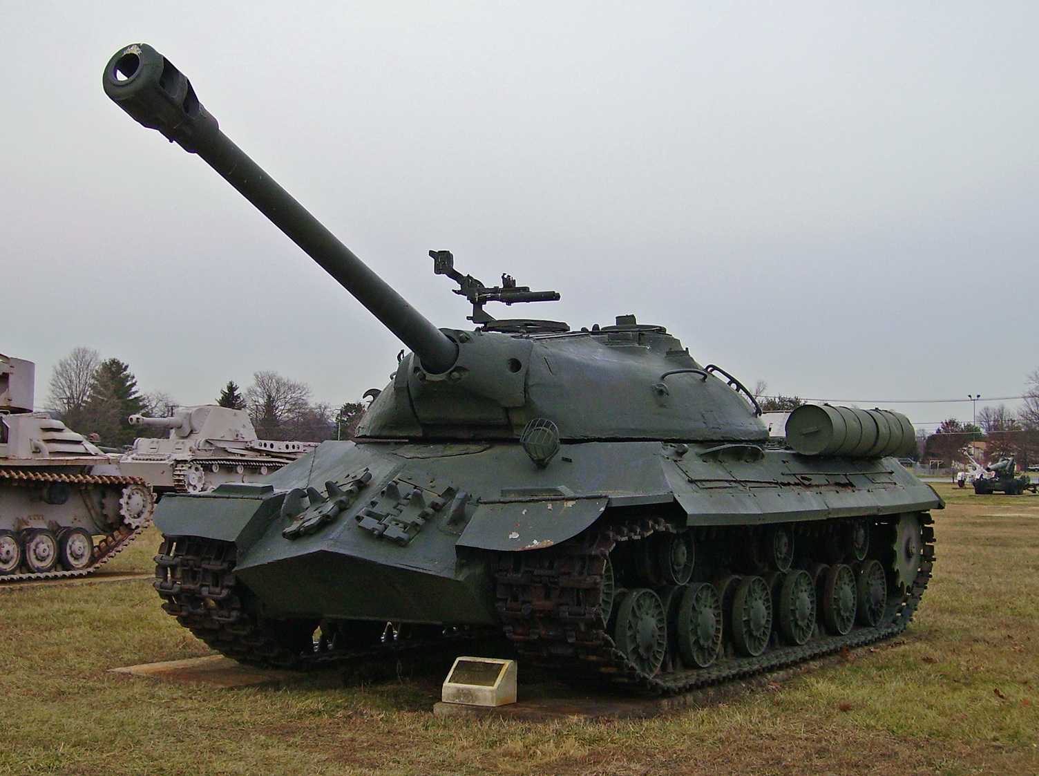 JS III Heavy Tank by DarkWizard83 on DeviantArt