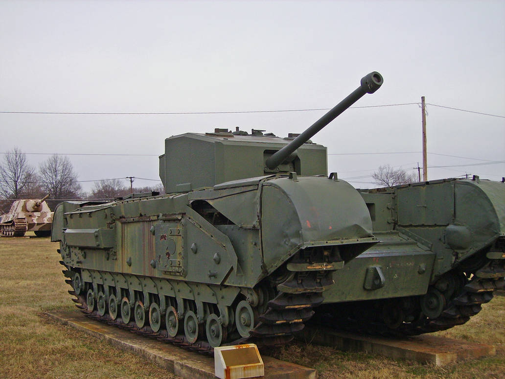 Churchill Tank by DarkWizard83