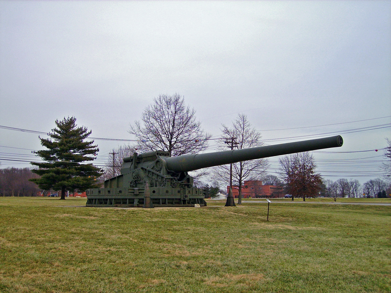 US 16-Inch Coastal Defense Gun