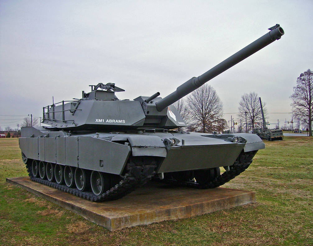 Xm1 Abrams Main Battle Tank By Darkwizard On Deviantart