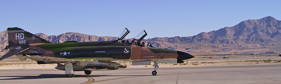 F-4 Phantom II at Nellis