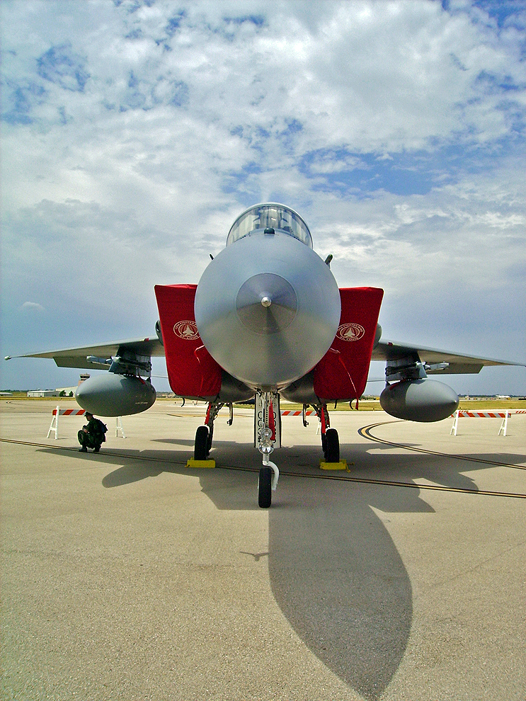 F-15 Head On