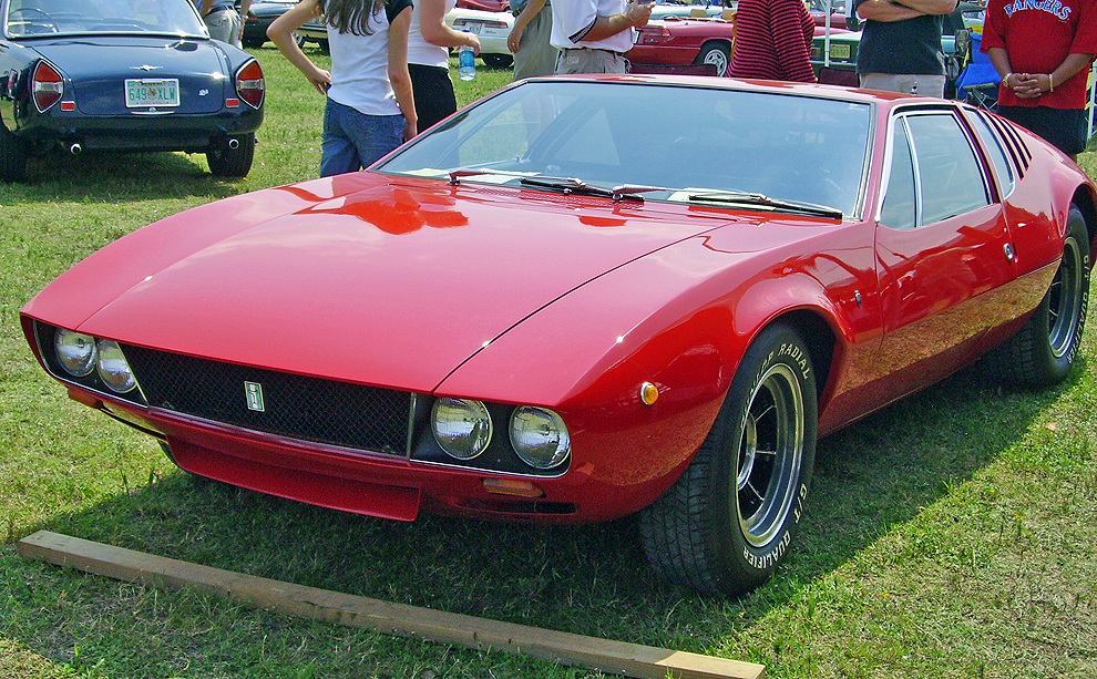 DeTomaso Mangusta III