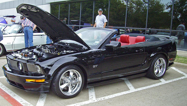 Mustang GT Convertible