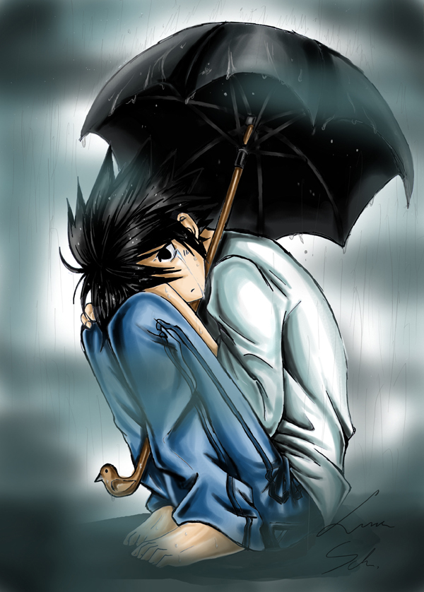 Death Note, Ryuzaki, DN, L, HD phone wallpaper