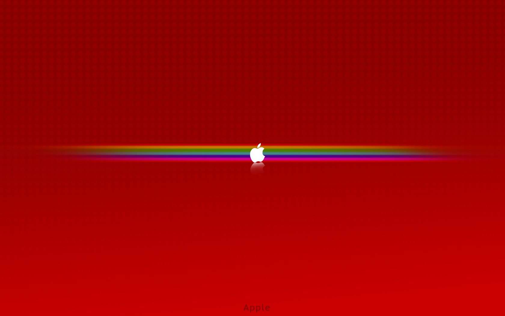 Apple Vogue Rainbow