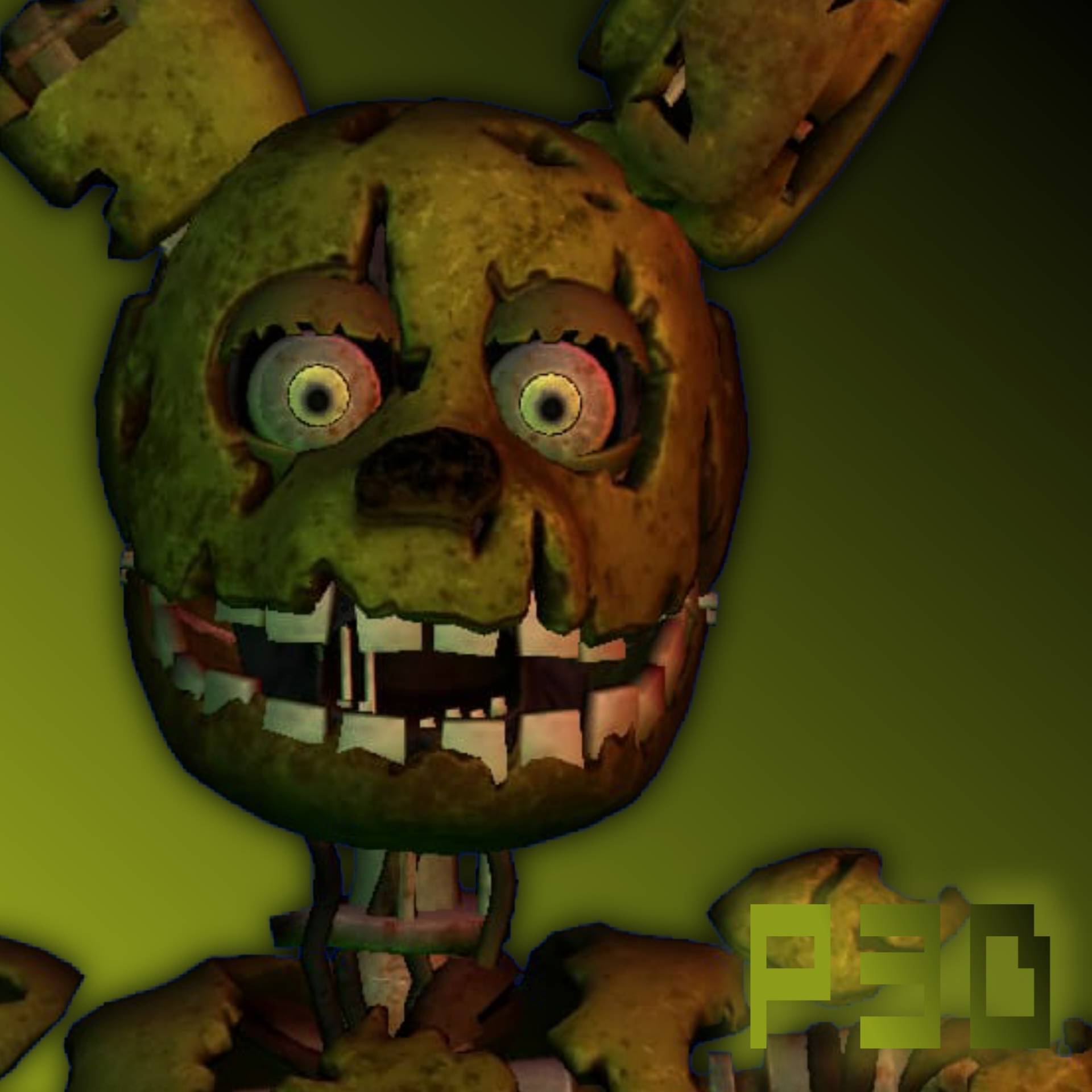 prisma 3d fnaf 1 map Download by fredonik18 on DeviantArt