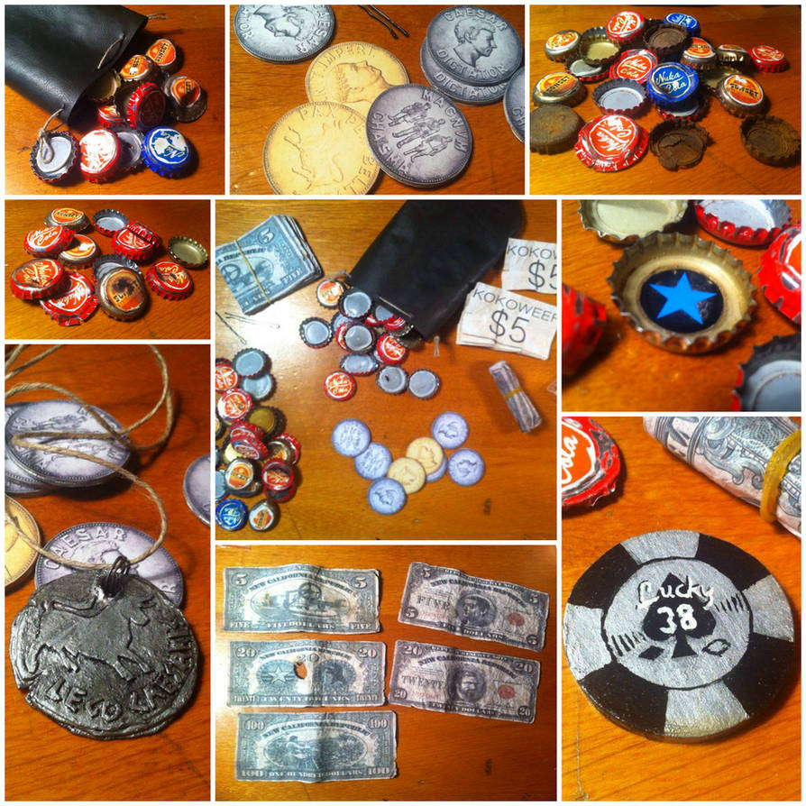 Fallout - Misc. Currency Collection by TheoHansen on DeviantArt