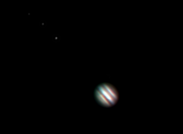 Jupiter with Moons 09