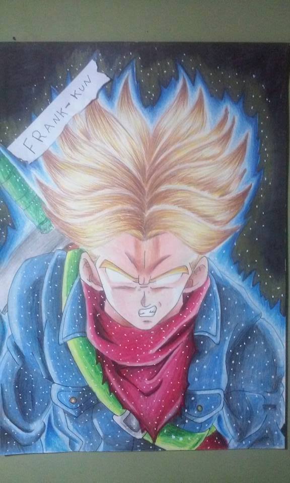 Trunks Ssj rage - Dragon Ball Super by Frankl06 on DeviantArt