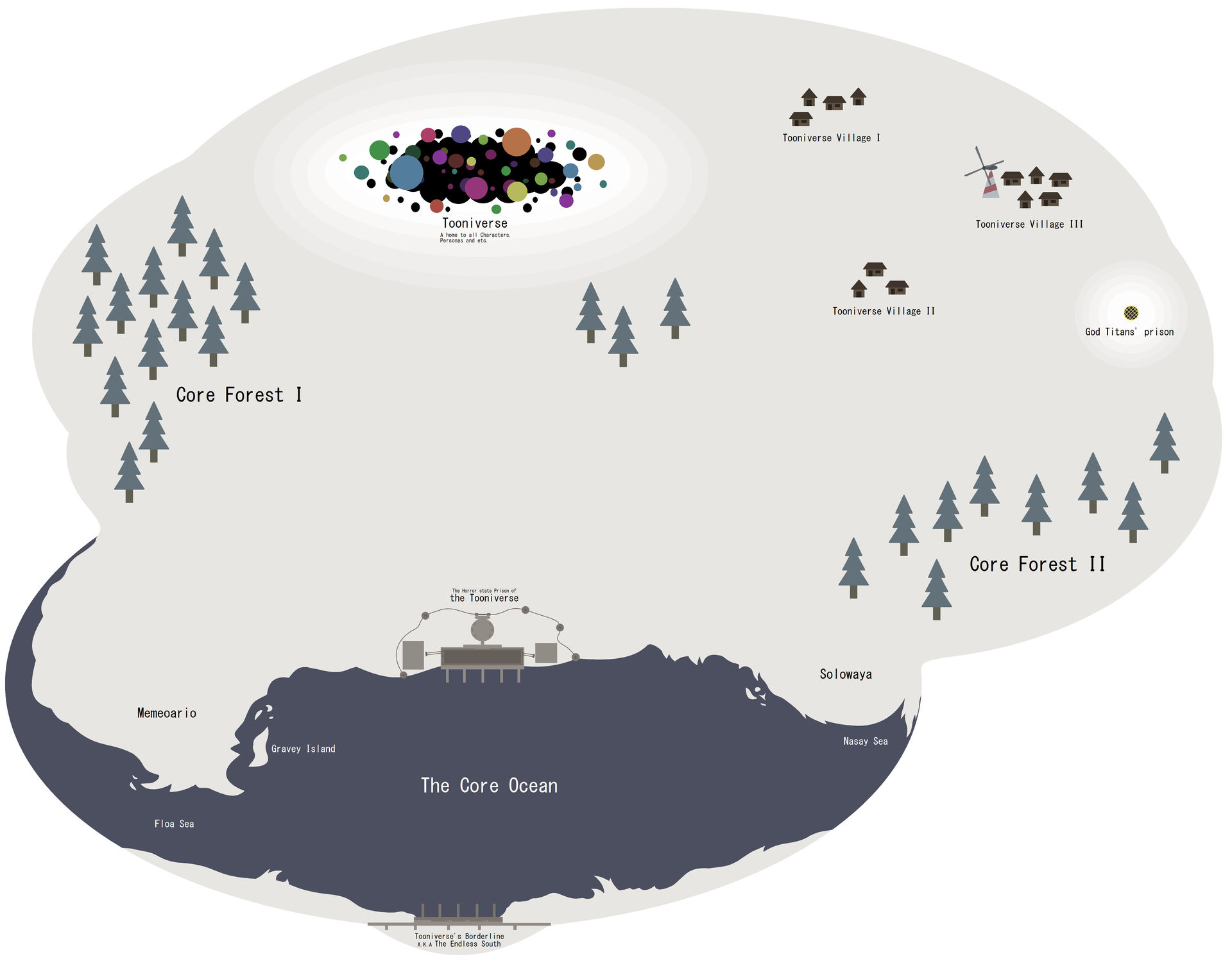 Tooniverse (map) by La-Artist322 on DeviantArt