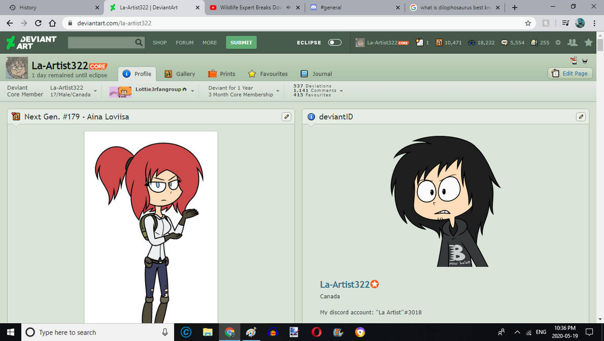 Last minute of Deviantart old site by La-Artist322 on DeviantArt