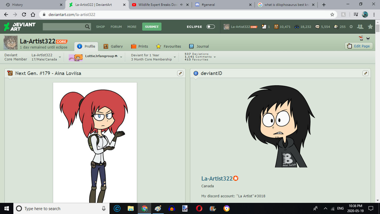 Last minute of Deviantart old site by La-Artist322 on DeviantArt