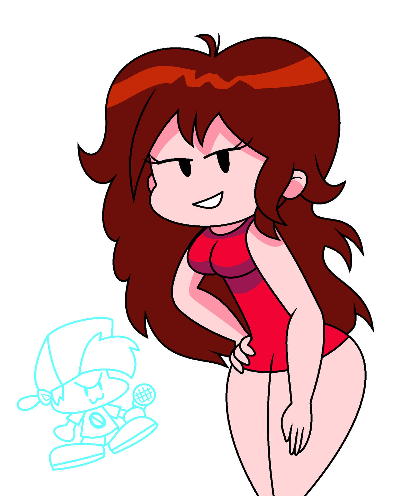FNF Girlfriend Fanart By La Artist322 On DeviantArt fnf-girlfriend-fanart-by-la-artist322-on-deviantart