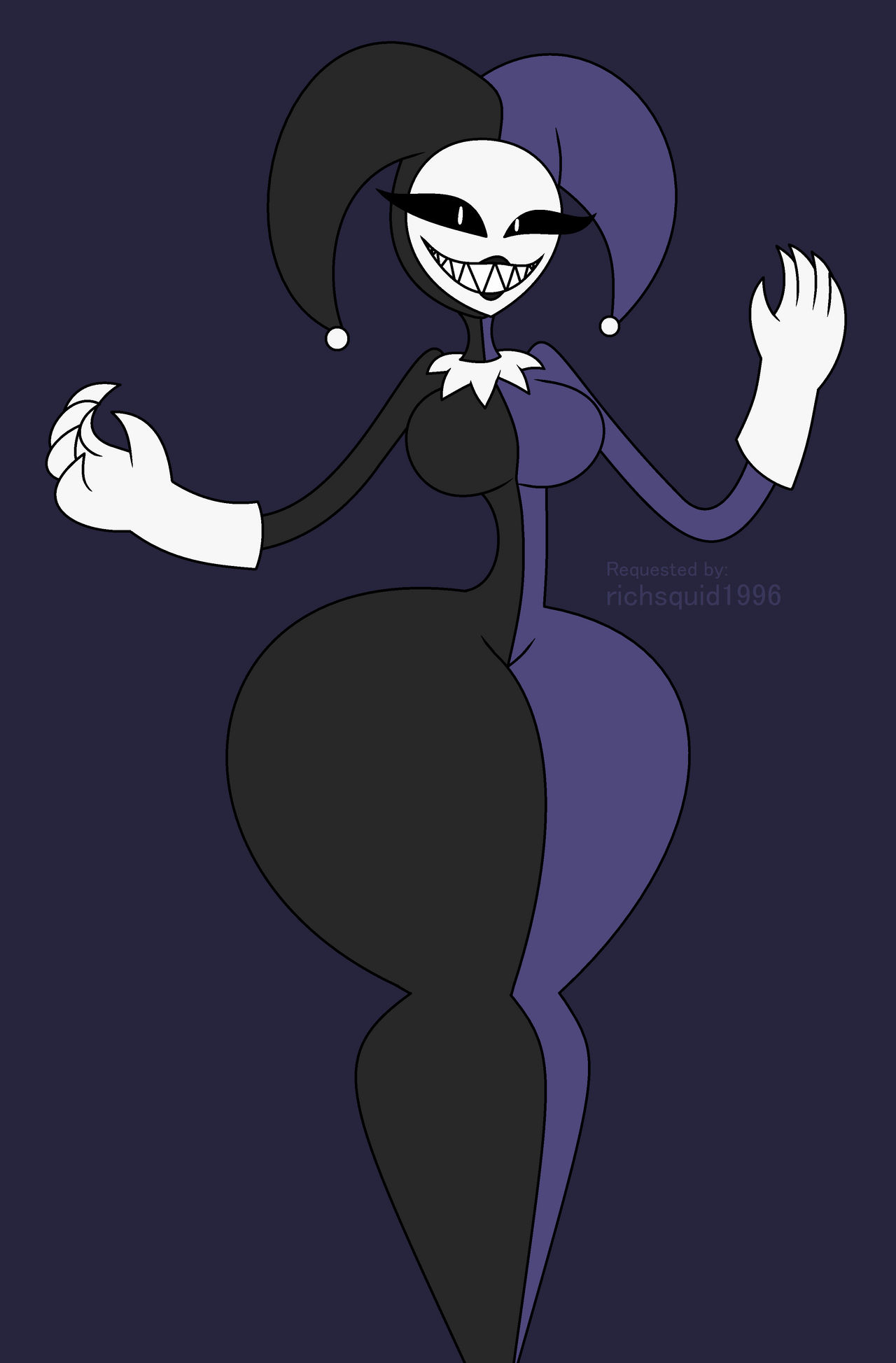 Thick Thighs Deviantart - 47d696j