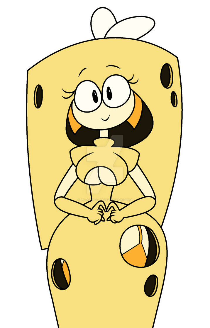 Toppings Cheese Inflation Cheese Toppin Gal (My Artwork) by La-Artist322 on DeviantArt