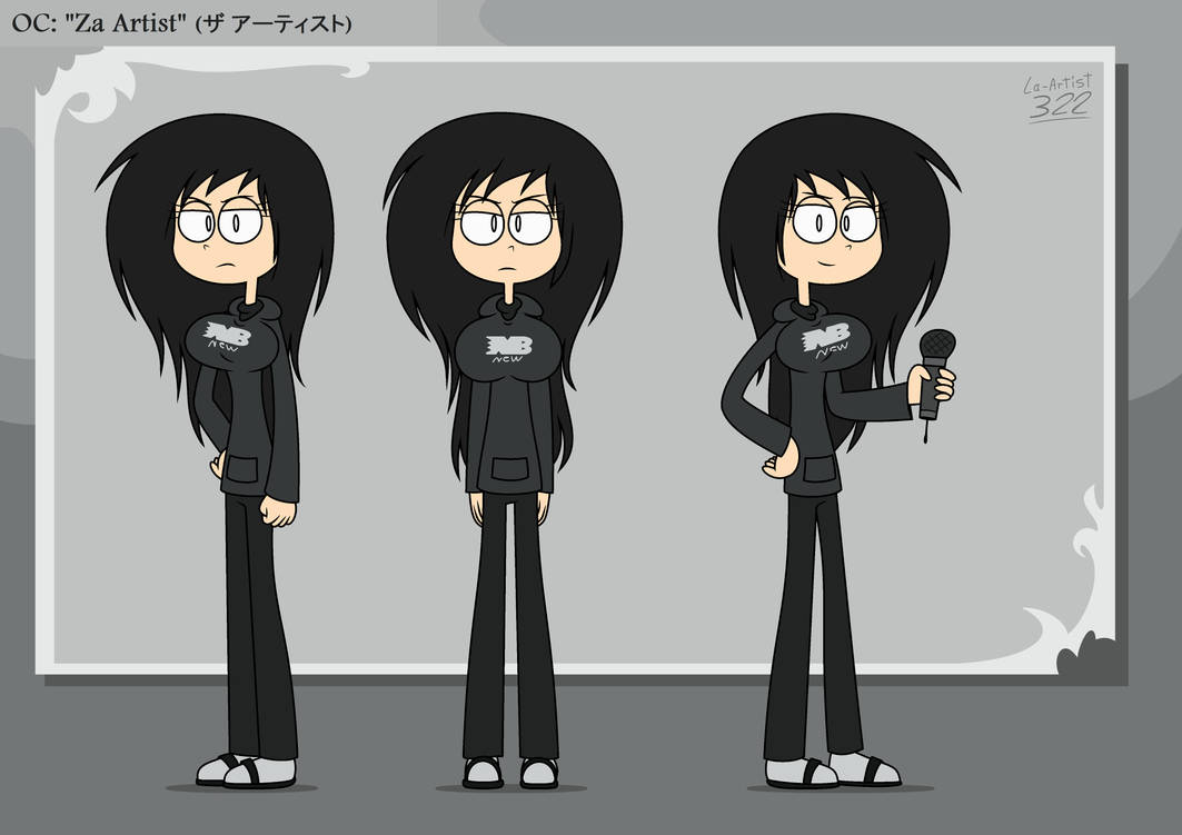 ''Za Artist'' Reference (practice) (OTD/Obsolete) by La-Artist322 on ...