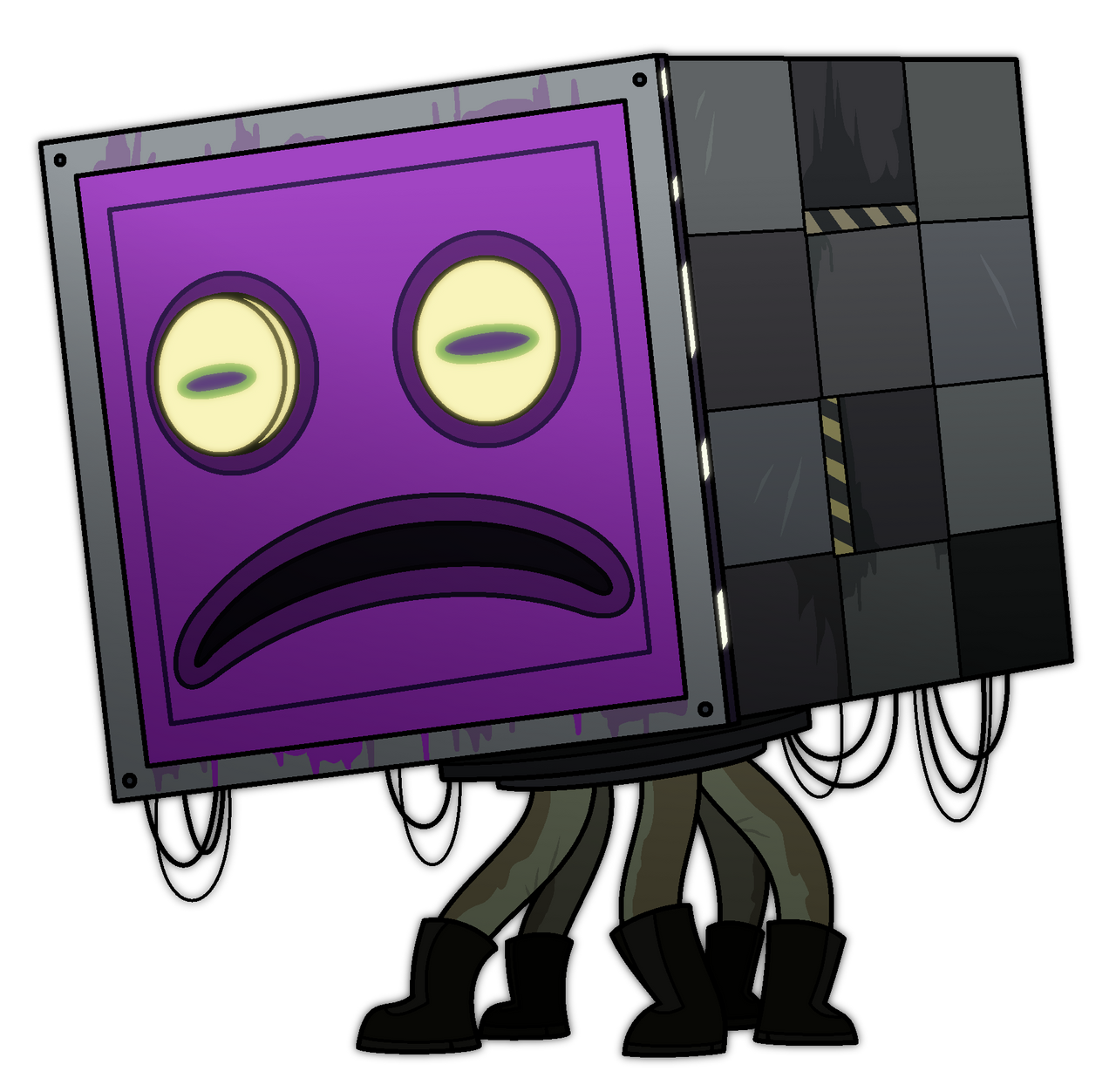 Octostomp Cartoon The Mighty Octostomp by La-Artist322 on DeviantArt