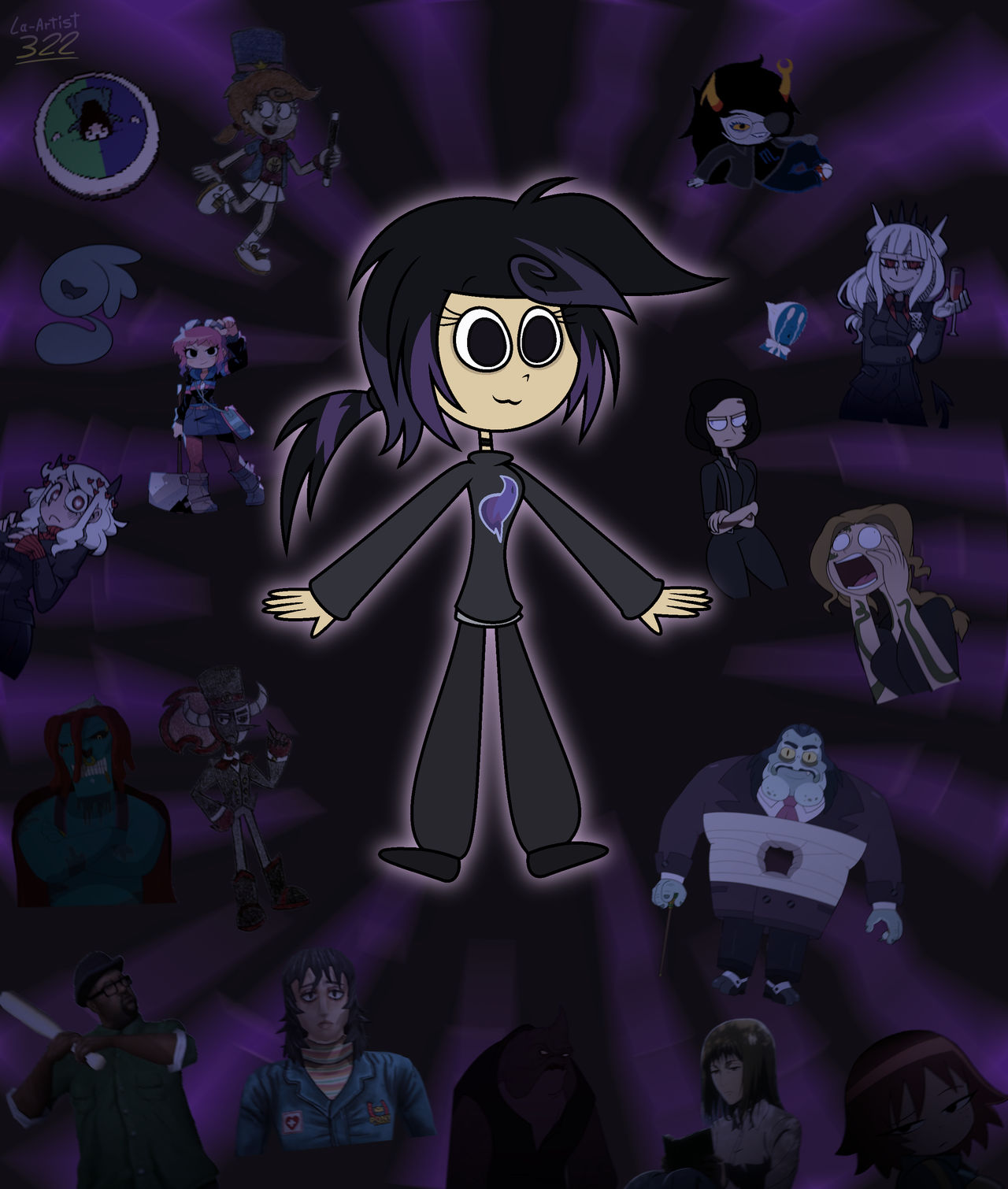 KIN~!! by La-Artist322 on DeviantArt