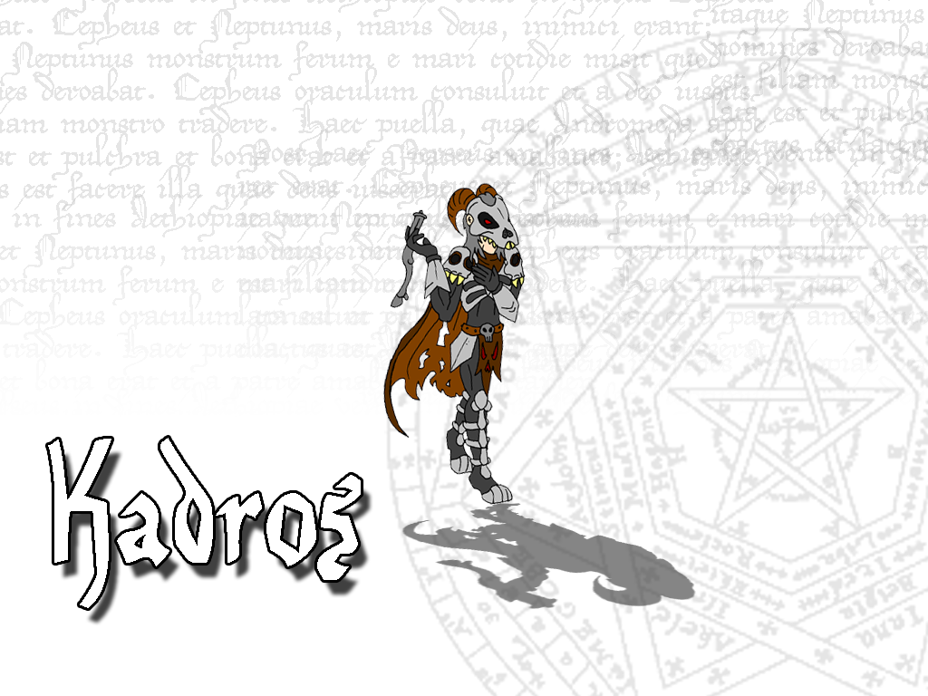 Kadros wallpaper