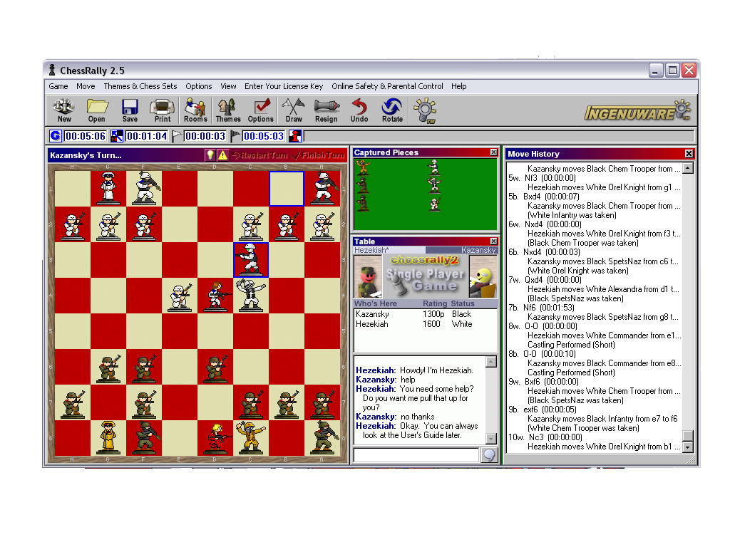Blood and Gore Chess Game by AlexeiKazansky on DeviantArt