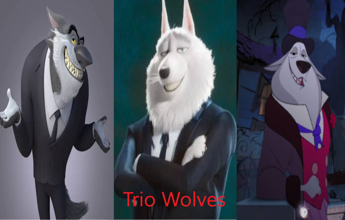 Three Wolves Animation 3 Wolves Relations by GianniTheAnimatorKid on DeviantArt