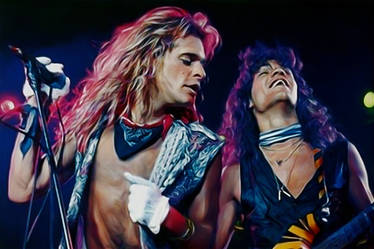 David Lee Roth And Eddie Van Halen