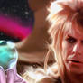 David Bowie in the movie labyrinth