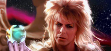 David Bowie in the movie labyrinth