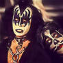 Gene Simmons and Peter Criss