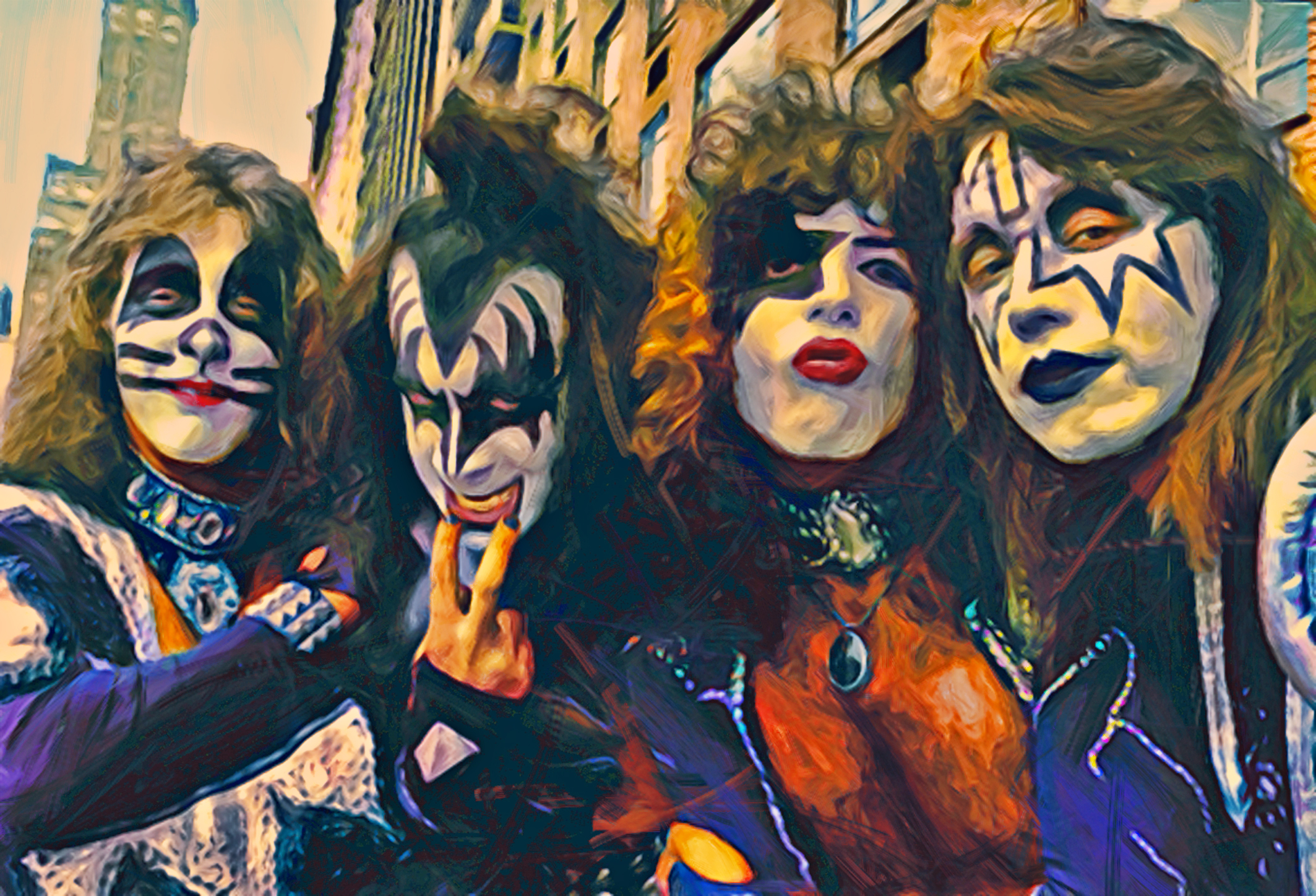 Kiss 1976 by petnick on DeviantArt