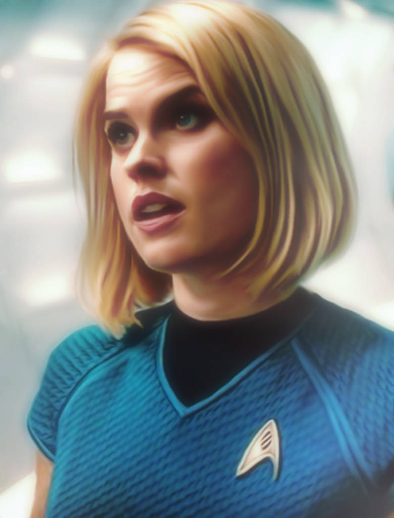 Star Trek's Lt Carol Marcus (Alice Eve) by petnick on ...