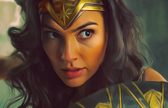 Wonder Woman Gal Gadot (Diana Prince)3