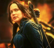 Katniss Everdeen by Jennifer Lawrence