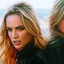 Sara Lance and Ava Sharpe from Legends of tomorrow