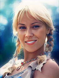 Agneta from ABBA