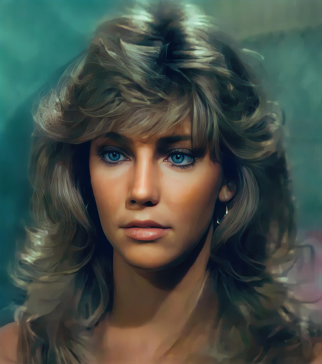 Locklear Drawing Heather Locklear by petnick on DeviantArt